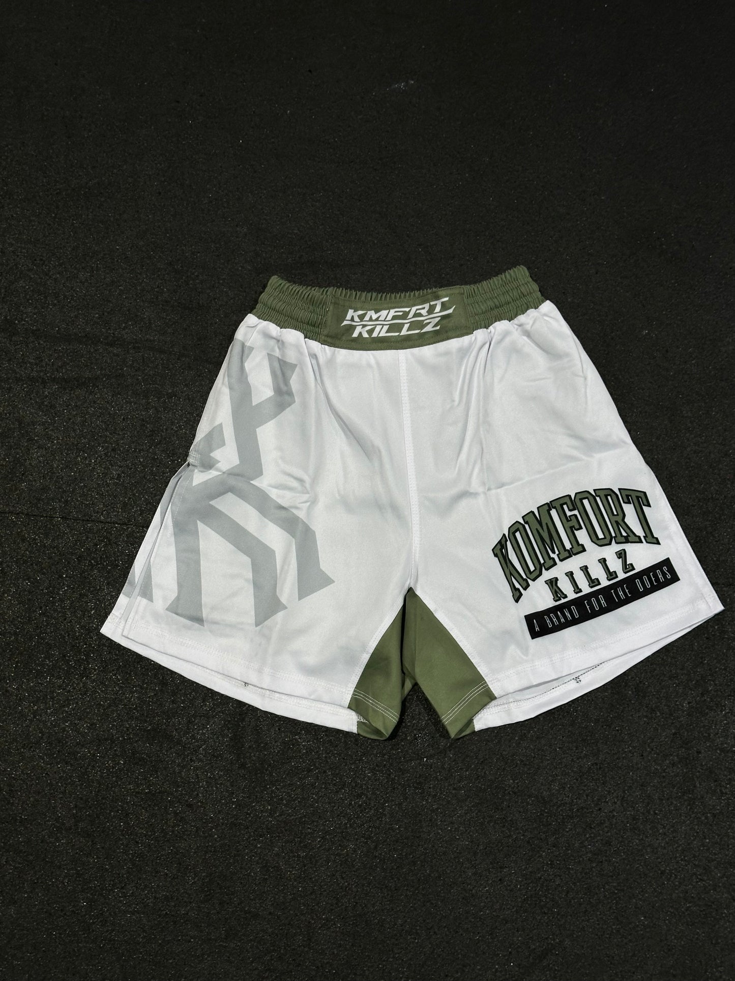 NEVER SURRENDER - MIX & MATCH - WHITE - SHORTS