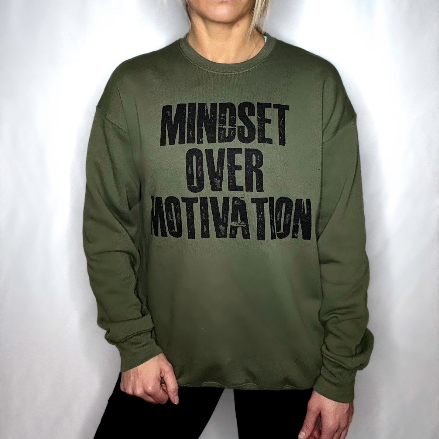 MINDSET OVER MOTIVATION
