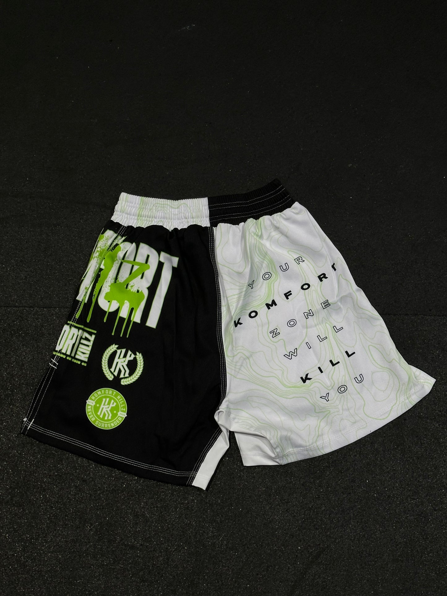 RANKED KIT - WHITE - SHORTS
