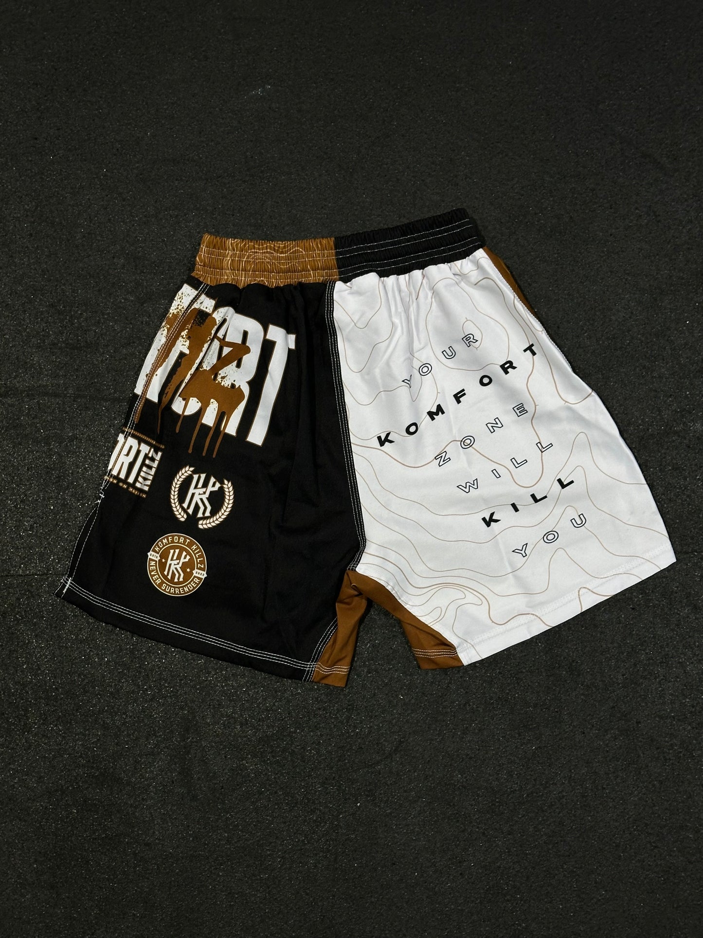 RANKED KIT - BROWN - SHORTS