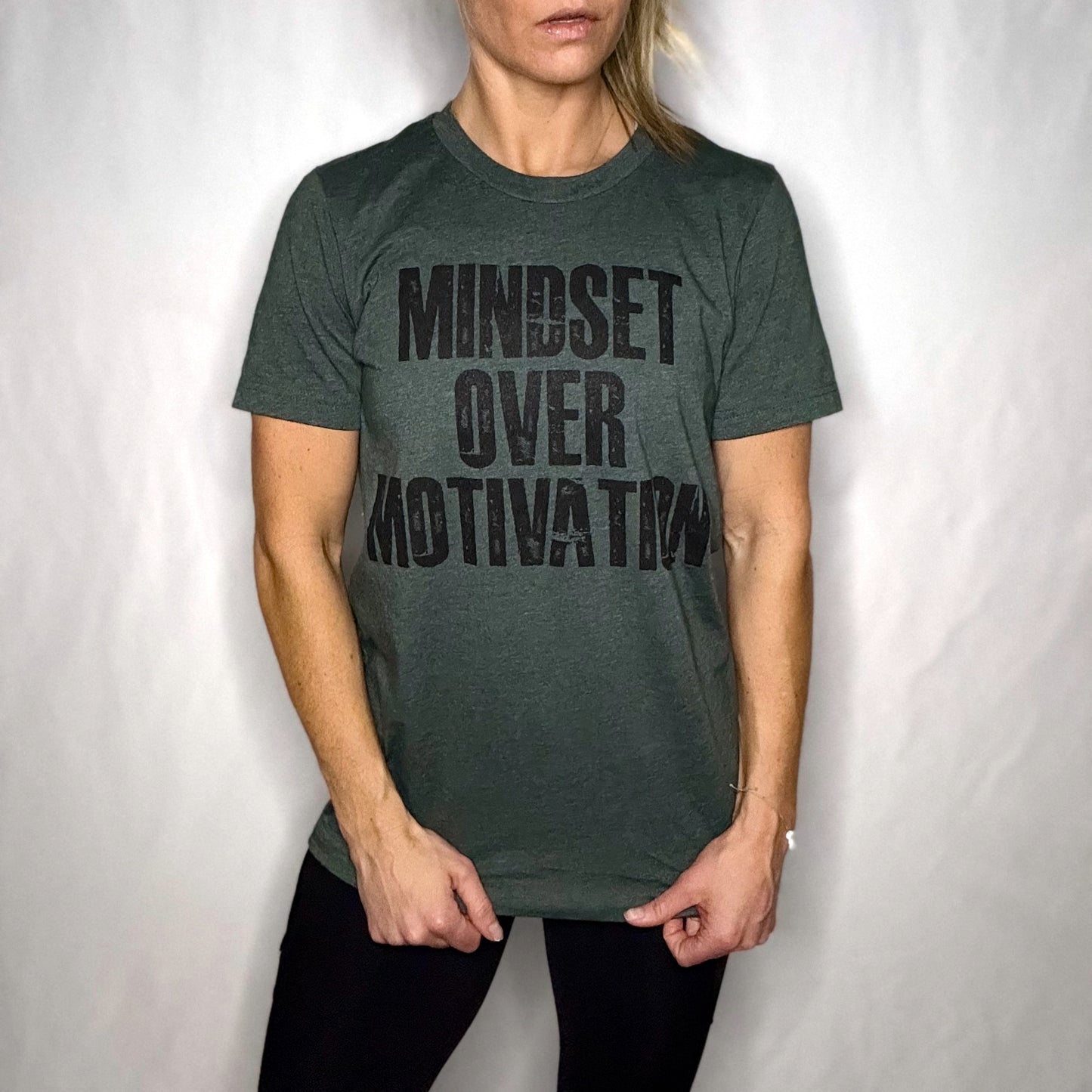 MINDSET OVER MOTIVATION