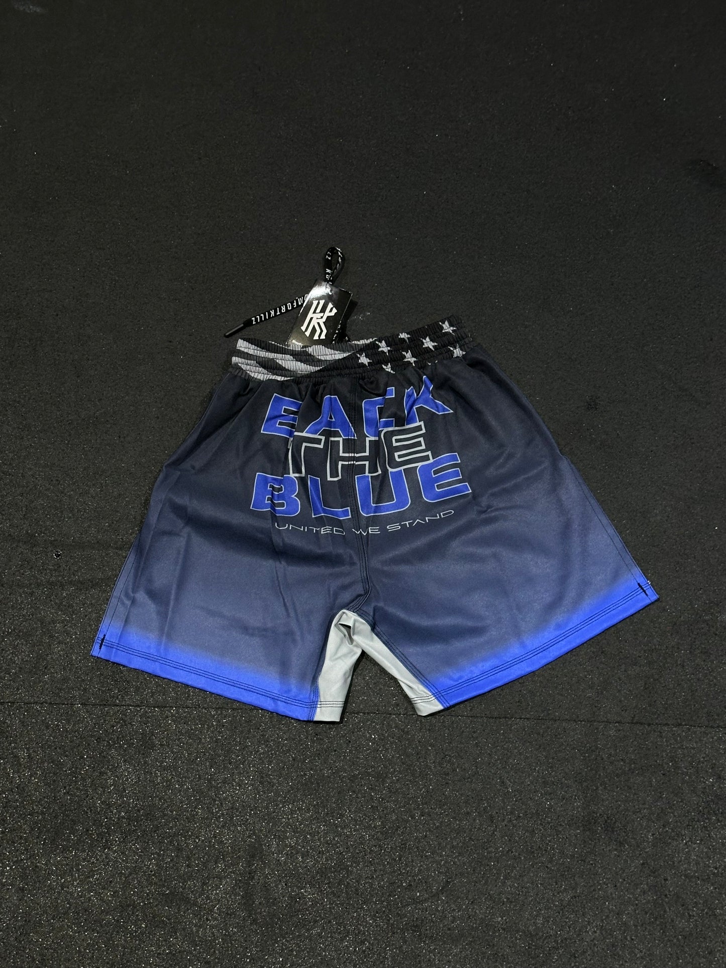 BACK THE BLUE - SHORTS