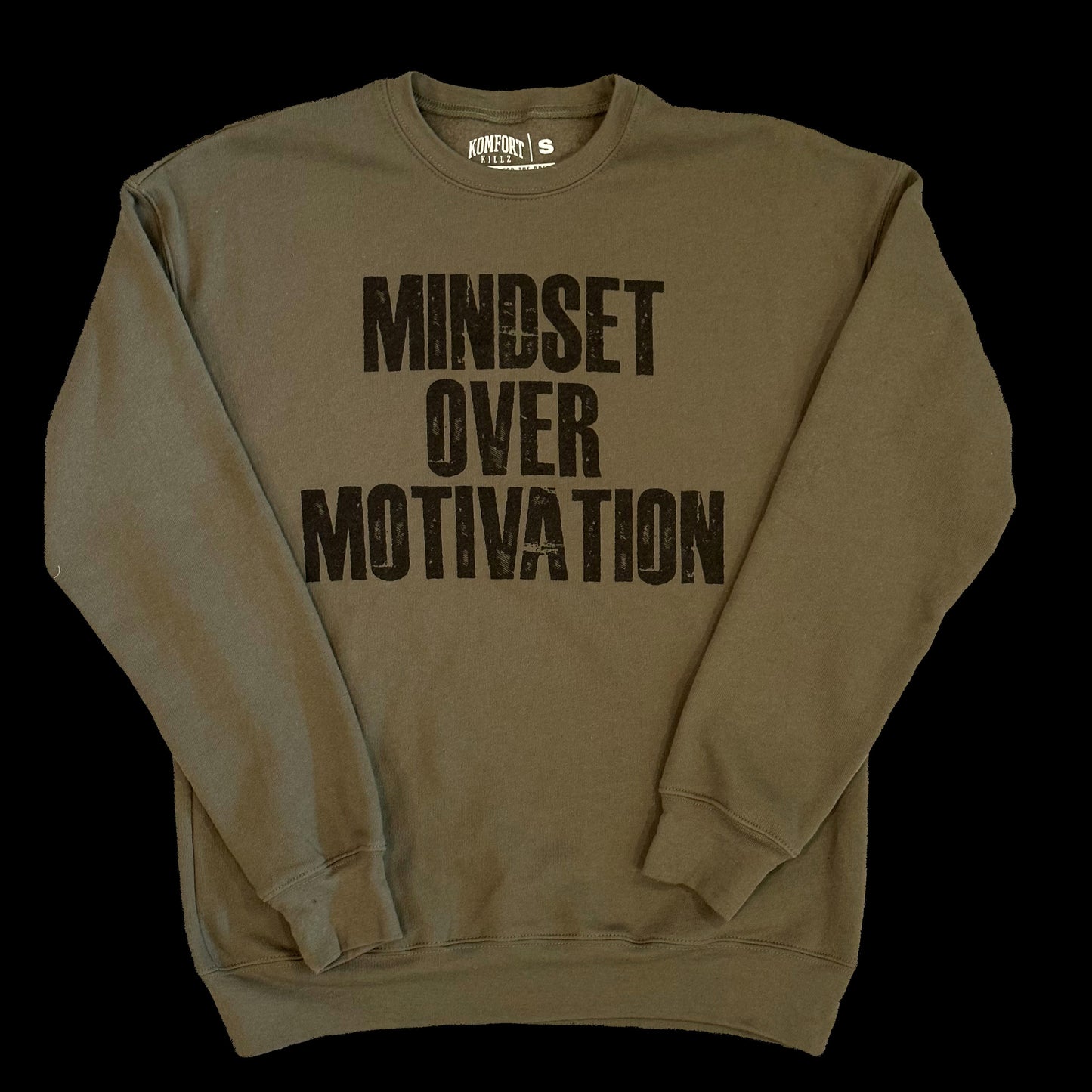 MINDSET OVER MOTIVATION