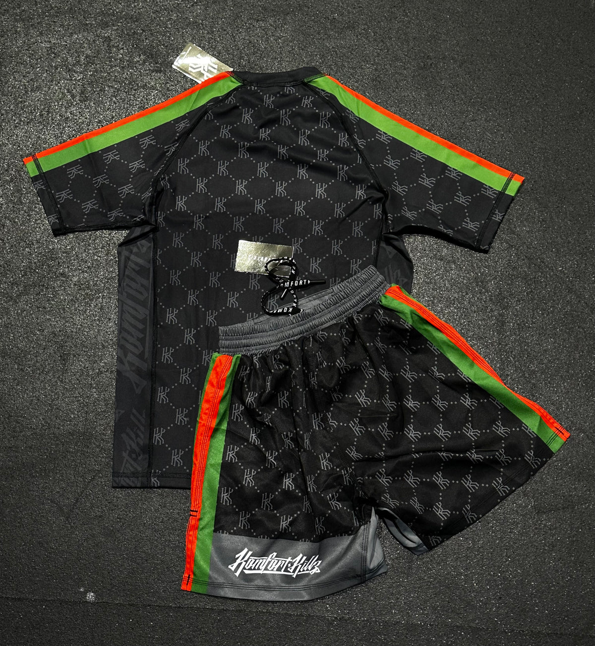 BLACK BOUJEE KIT - RASH GUARD