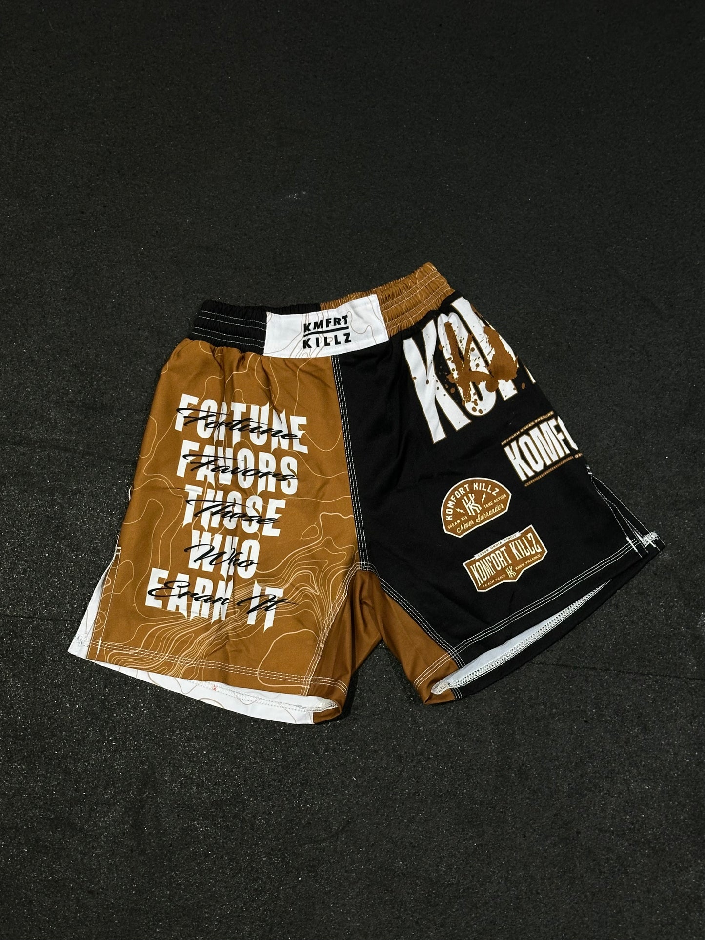 RANKED KIT - BROWN - SHORTS