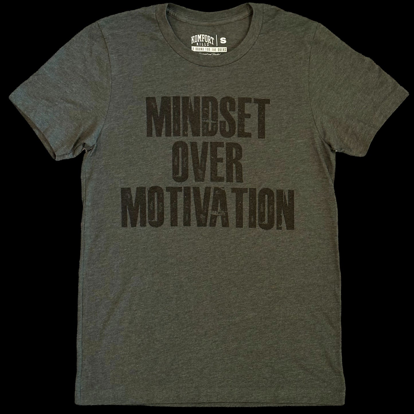MINDSET OVER MOTIVATION