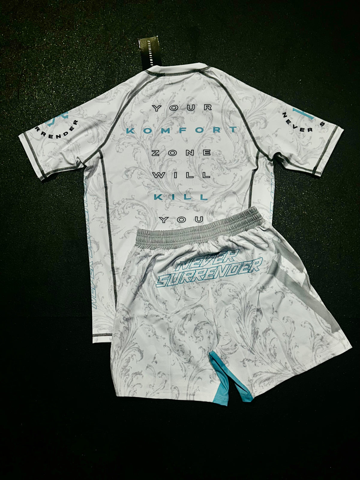 THE WHITE MONSTER - RASH GUARD (MEN’S)