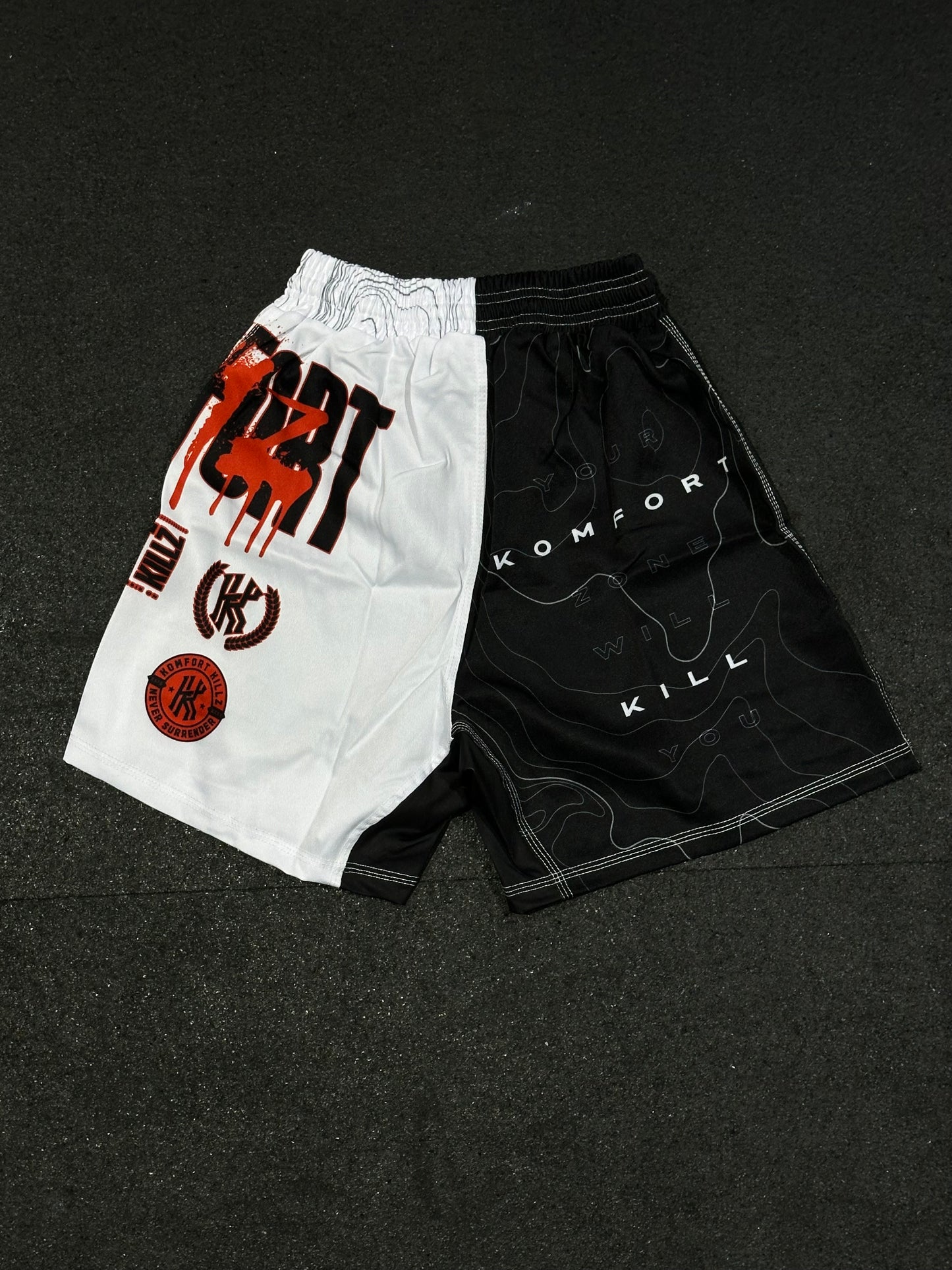 RANKED KIT - BLACK - SHORTS