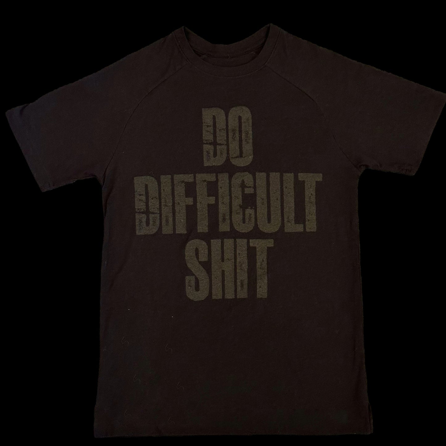 DO DIFFICULT SHIT