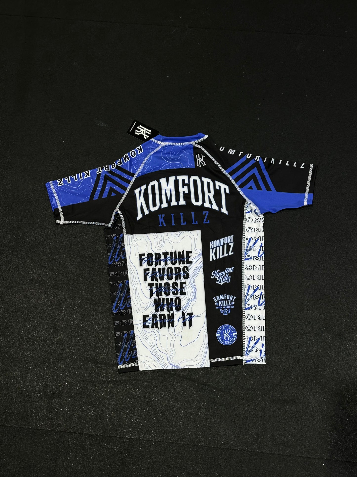 RANKED KIT - BLUE - RASH GUARD