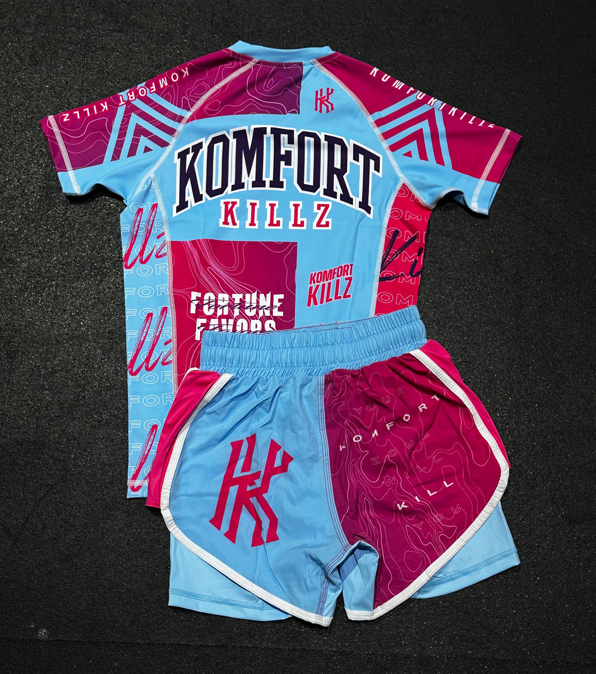 COTTON CANDY - RASH GUARD (LADIES)