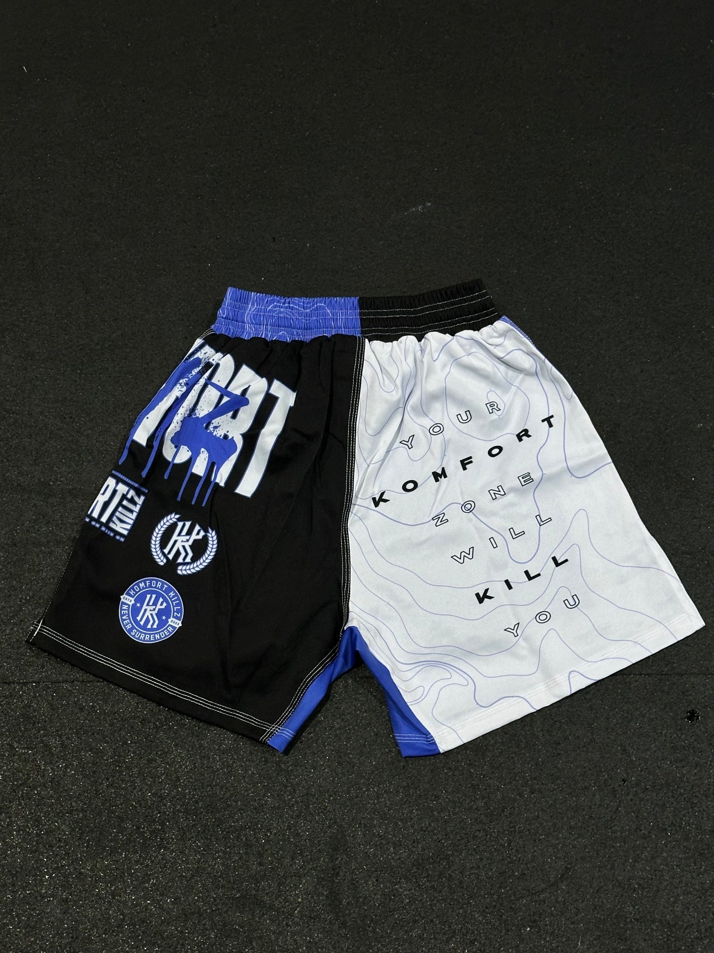RANKED KIT - BLUE - SHORTS