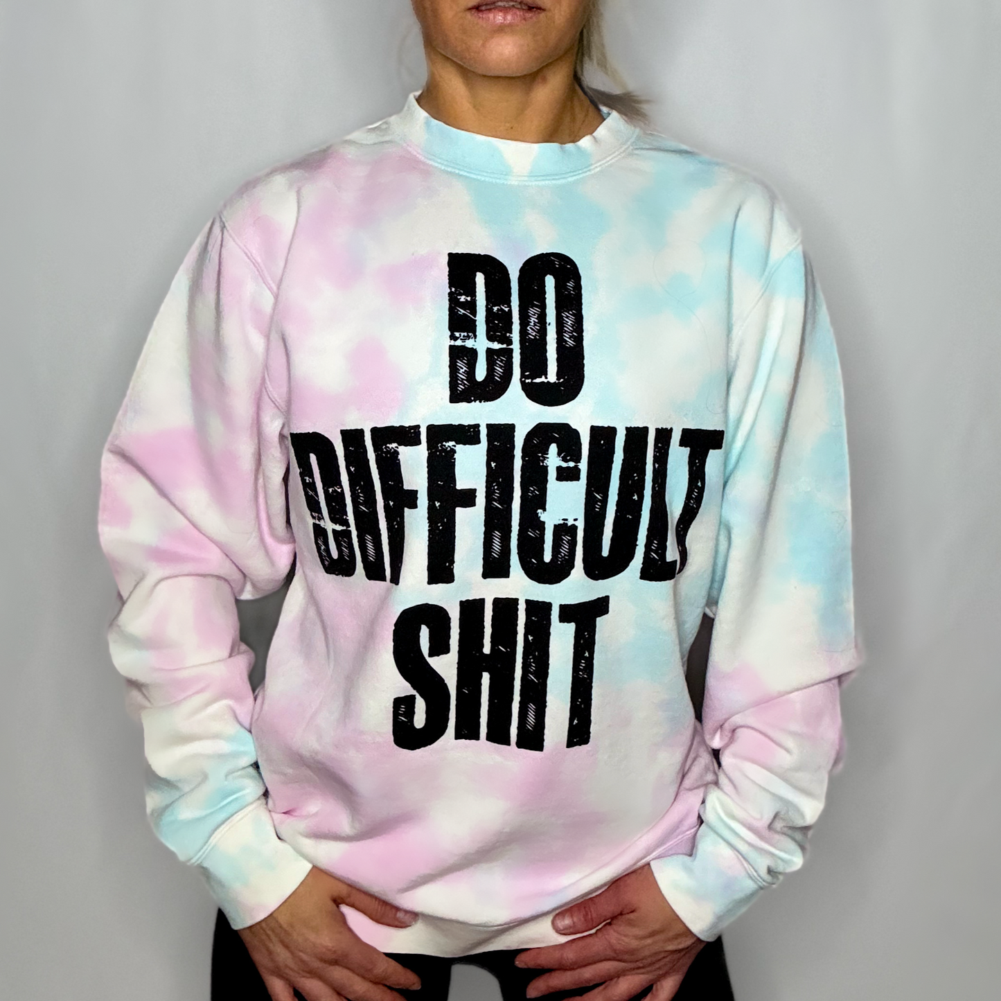 DO DIFFICULT SHIT