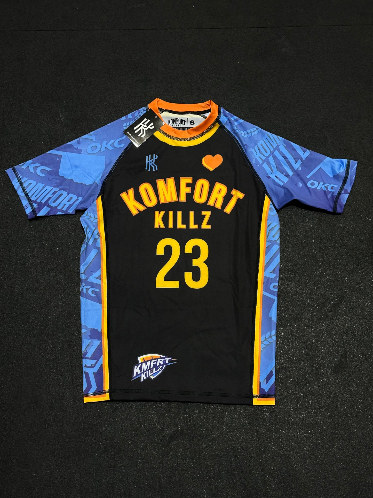 OKC KIT - RASH GUARD