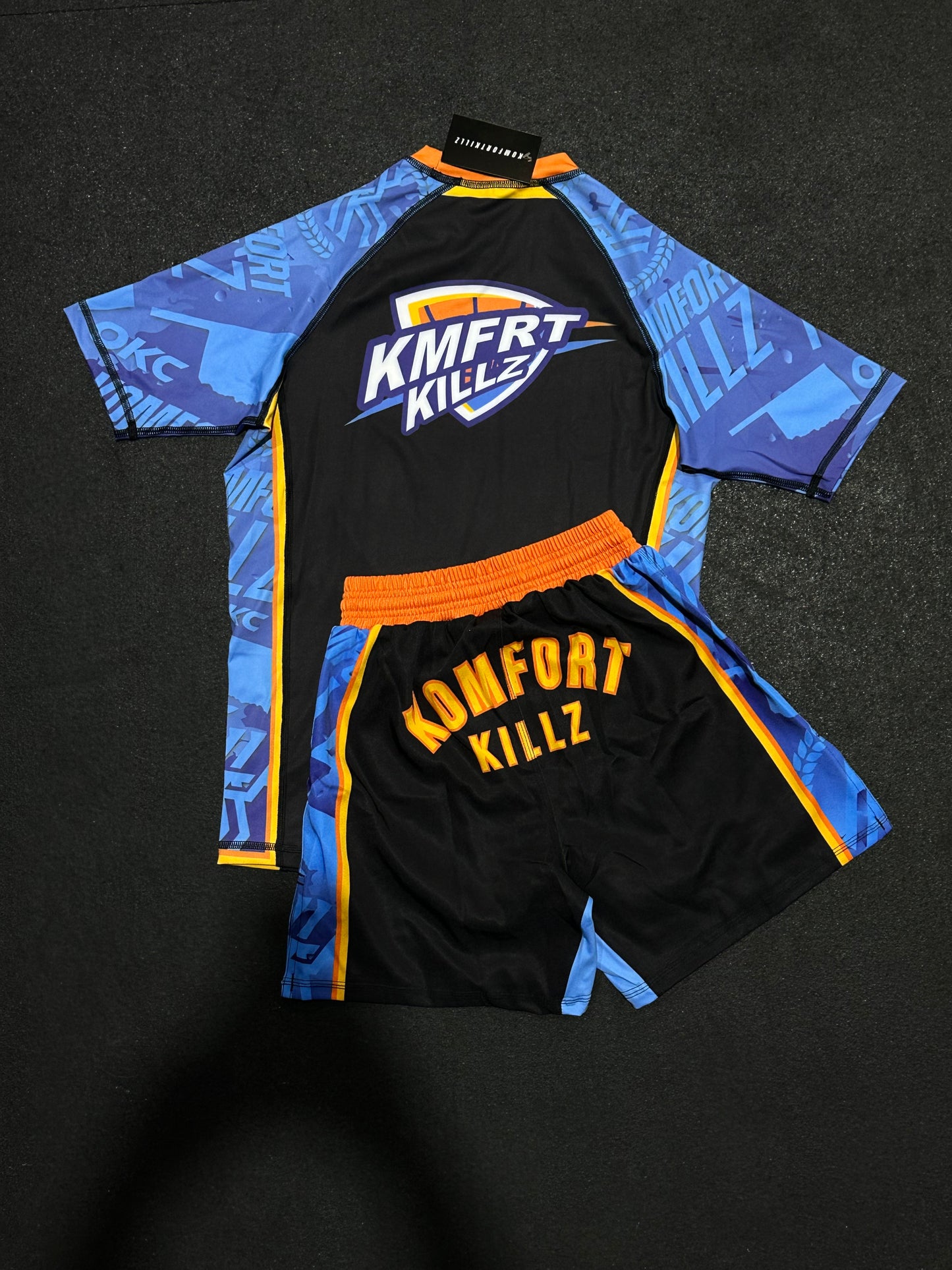 OKC KIT - RASH GUARD