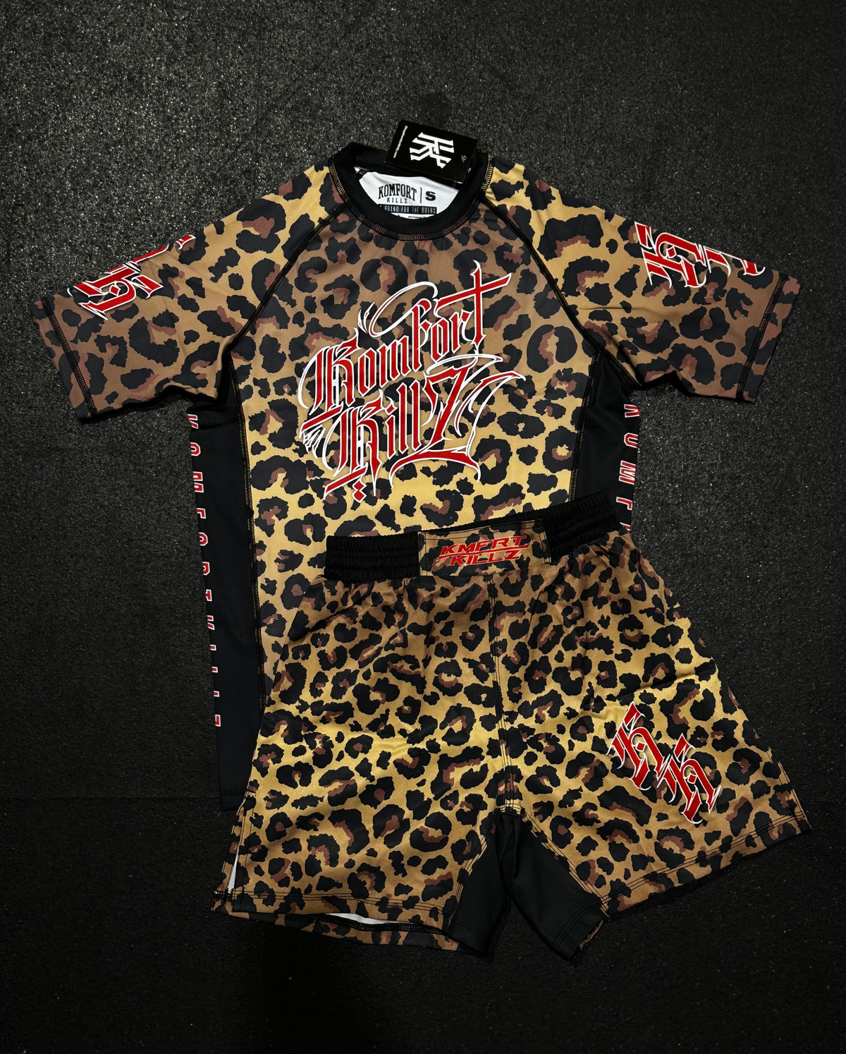 THE WILD CAT - CLASSIC LEOPARD - SHORTS (MEN’S)
