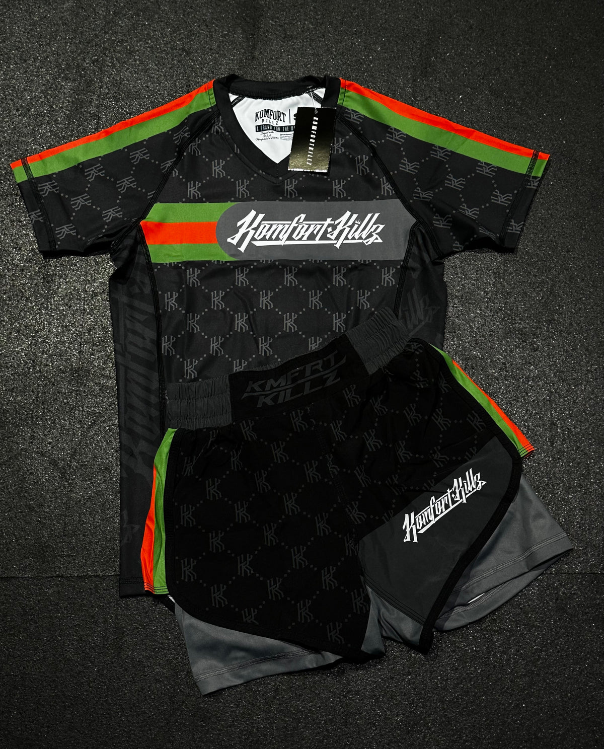 BLACK BOUJEE KIT - RASH GUARD (LADIES)