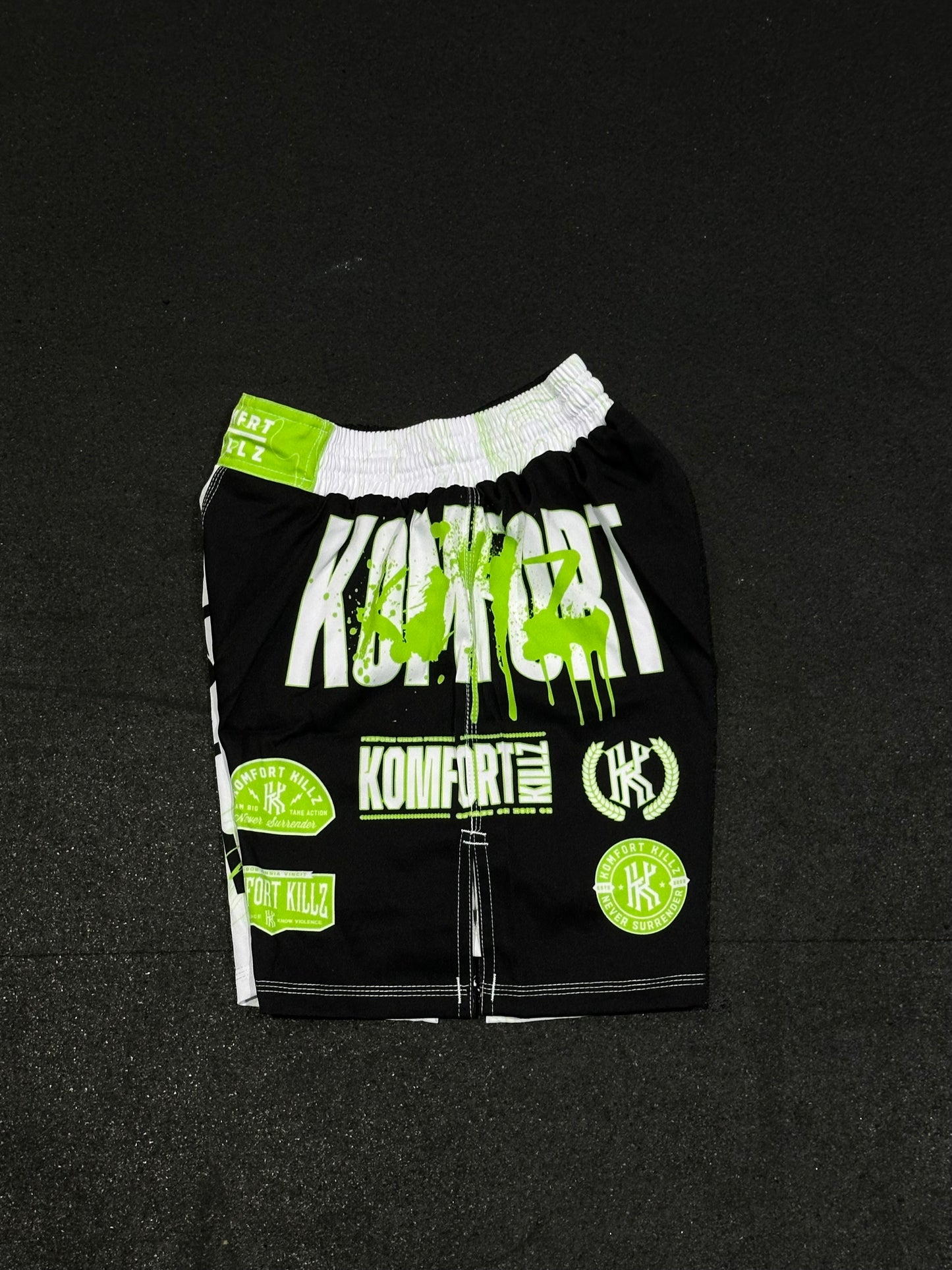 RANKED KIT - WHITE - SHORTS
