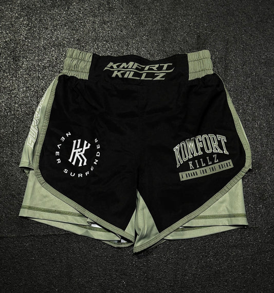 NEVER SURRENDER - MIX & MATCH - SHORTS (LADIES)