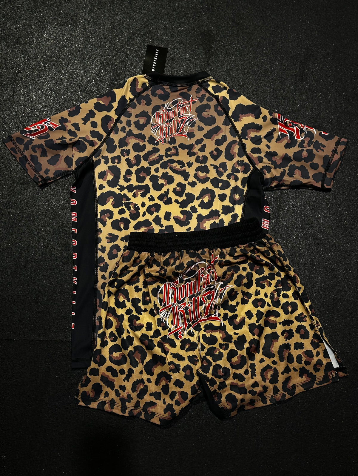 THE WILD CAT - CLASSIC LEOPARD - SHORTS (MEN’S)