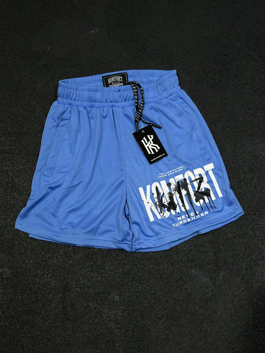 MESH SHORTS - SKY BLUE
