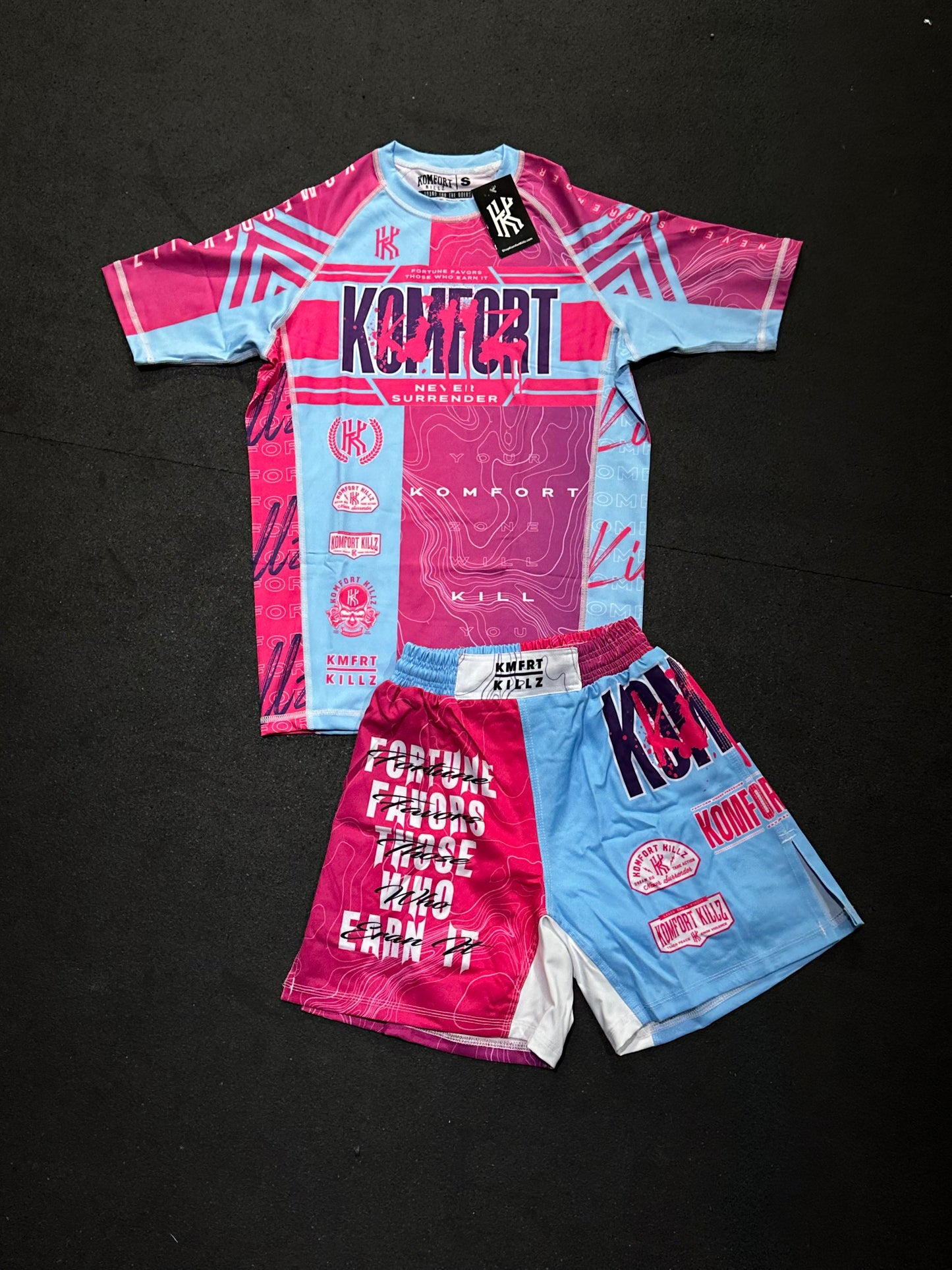 COTTON CANDY - RASH GUARD