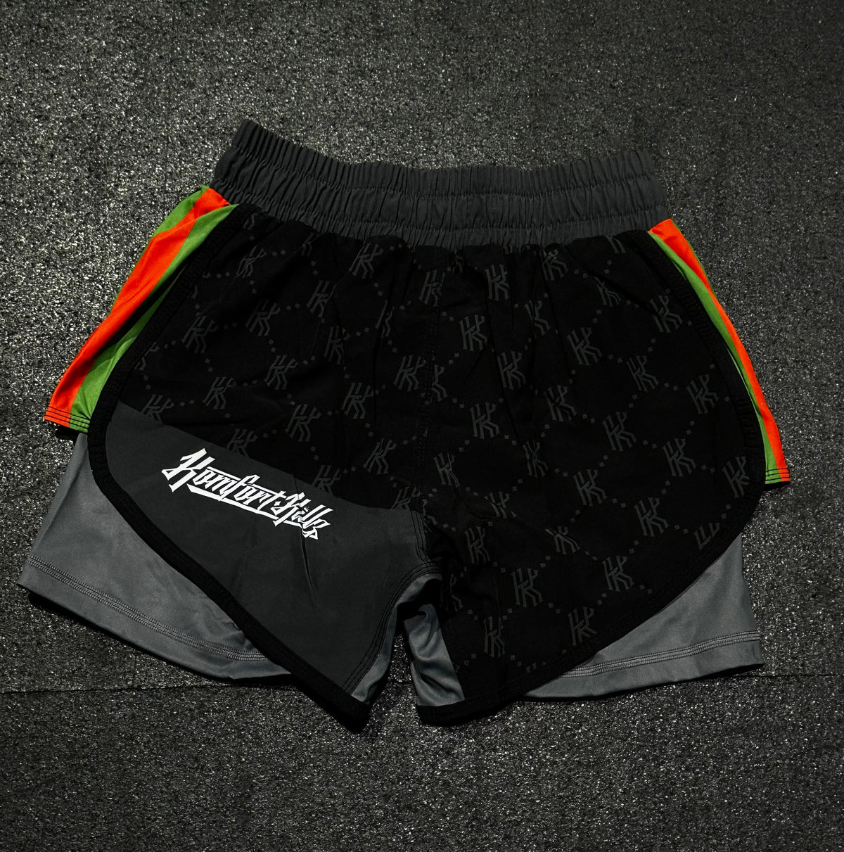 BLACK BOUJEE KIT - SHORTS (LADIES)