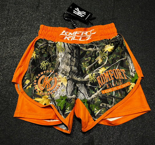 NEVER SURRENDER - CLASSIC CAMOUFLAGE- SHORTS (LADIES)