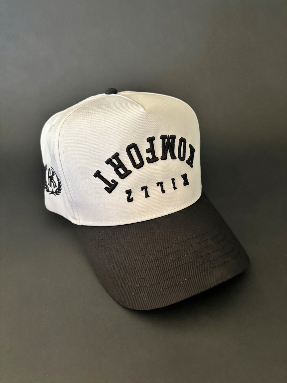 The Inversion SnapBack - White & Black