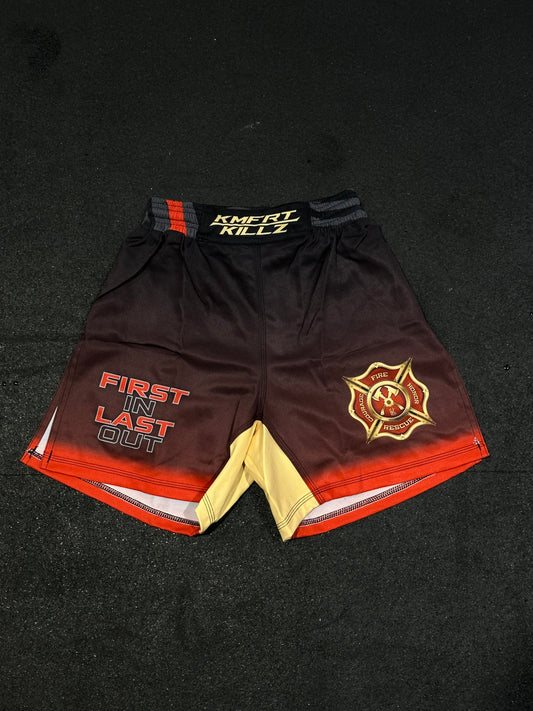 FIRST IN, LAST OUT - SHORTS