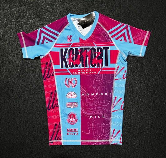 COTTON CANDY - RASH GUARD (LADIES)