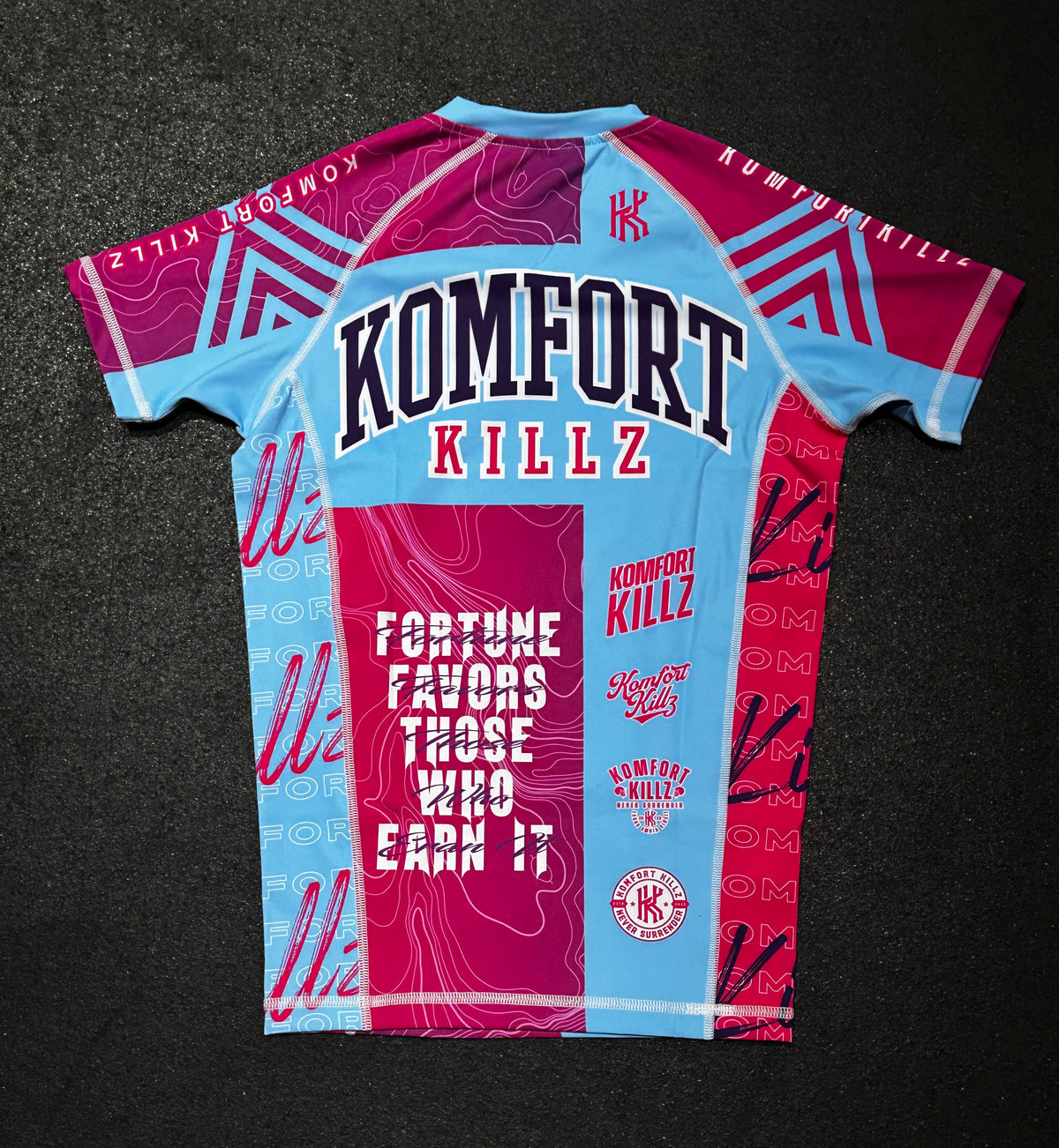 COTTON CANDY - RASH GUARD (LADIES)