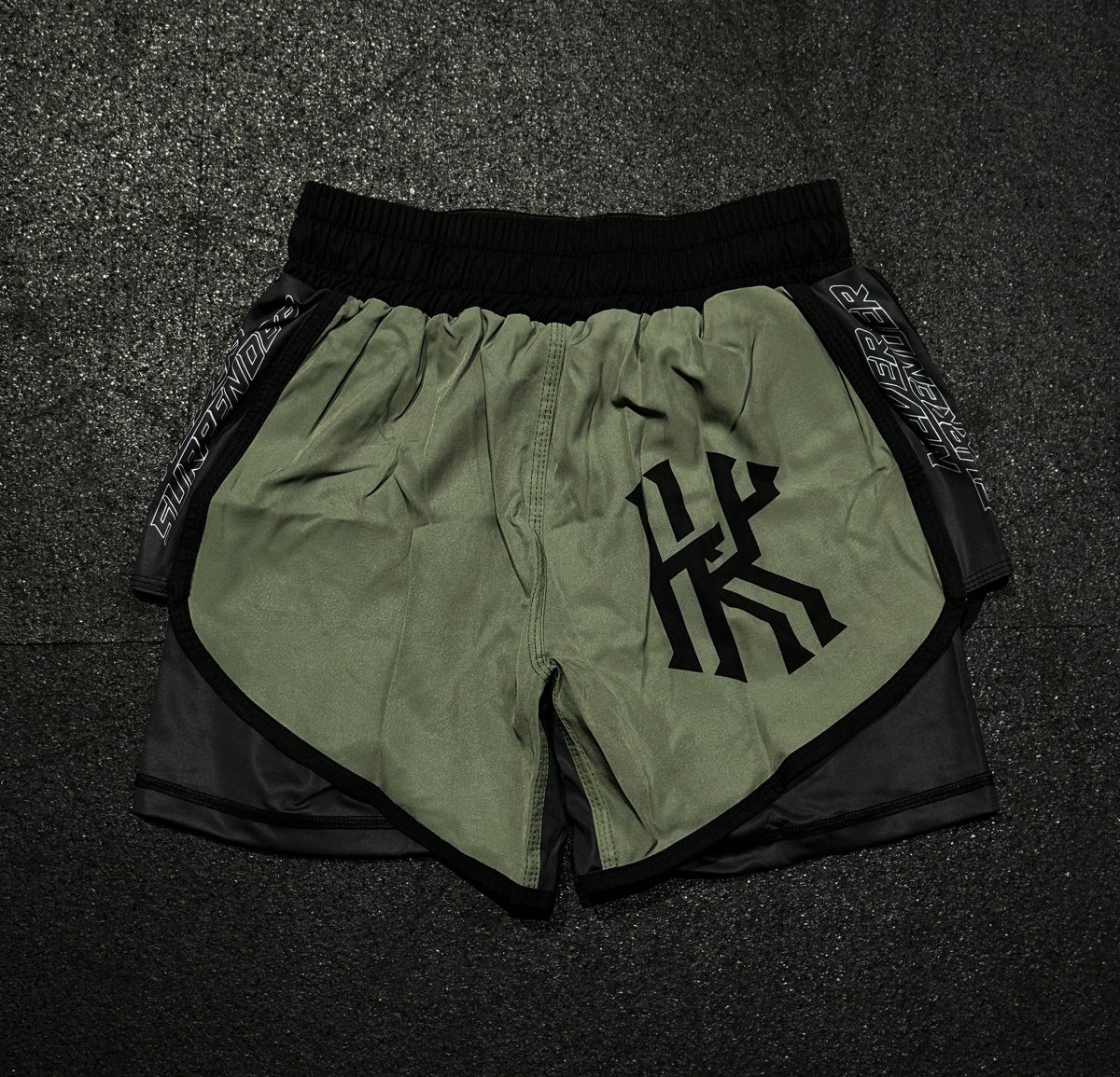NEVER SURRENDER - MIX & MATCH - SHORTS (LADIES)