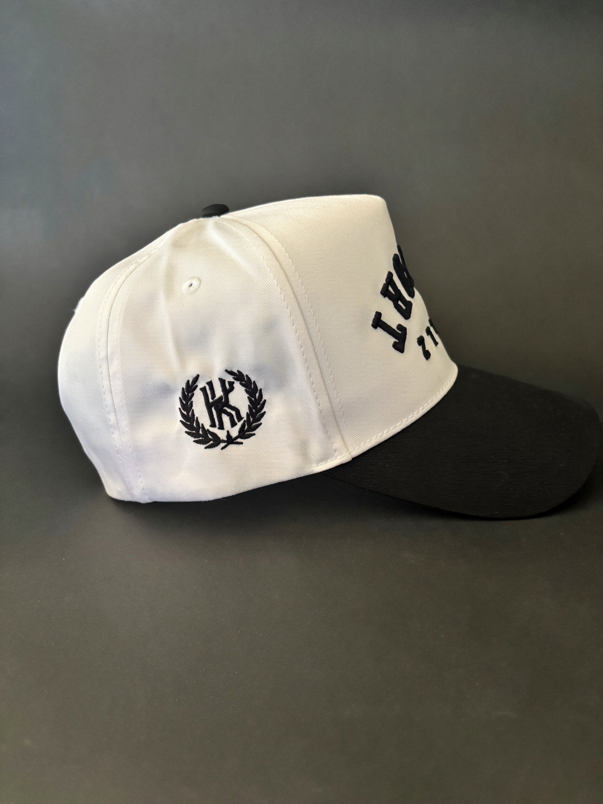 The Inversion SnapBack - White & Black