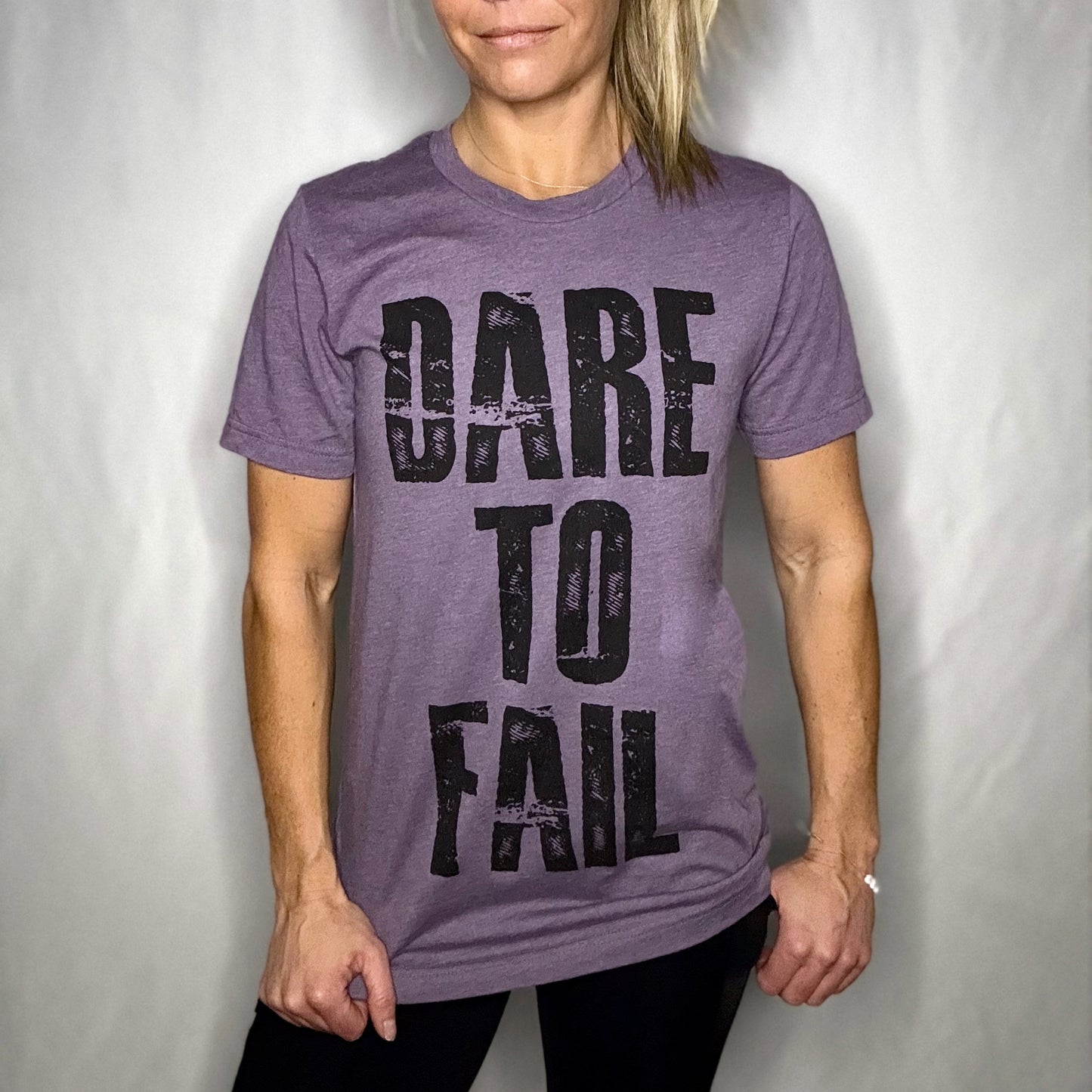 DARE TO FAIL