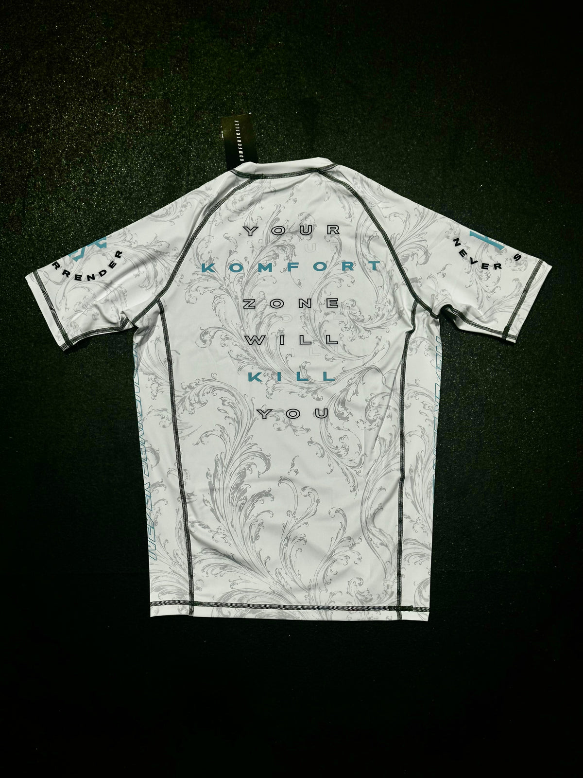 THE WHITE MONSTER - RASH GUARD (MEN’S)