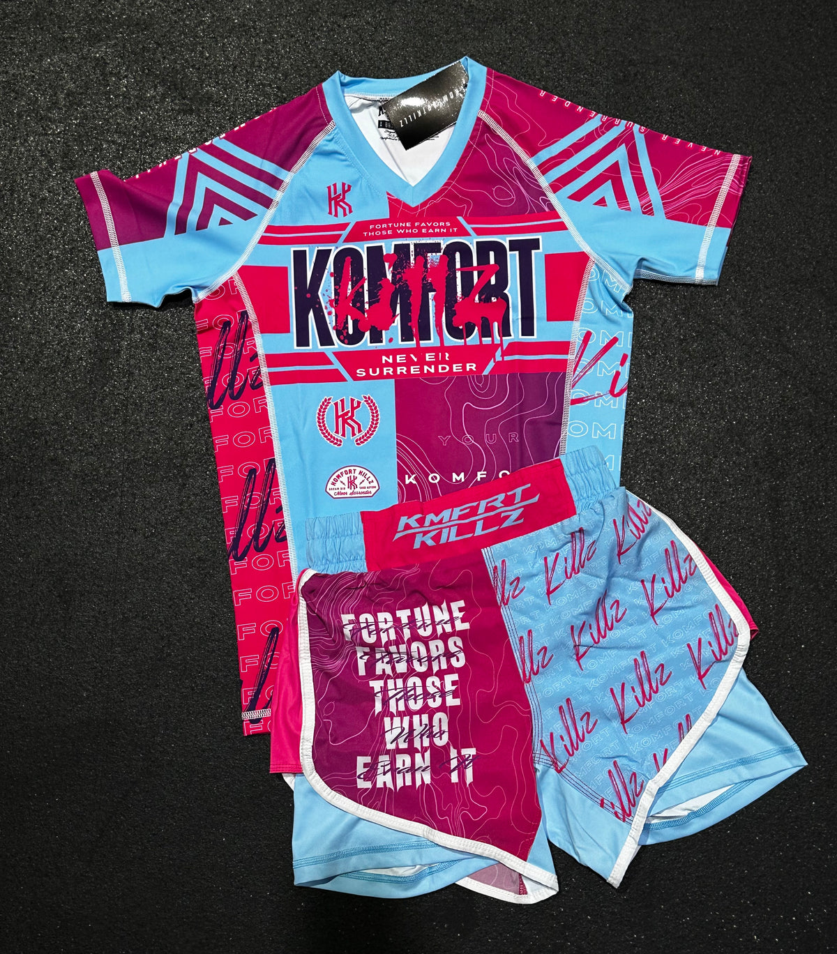COTTON CANDY - RASH GUARD (LADIES)