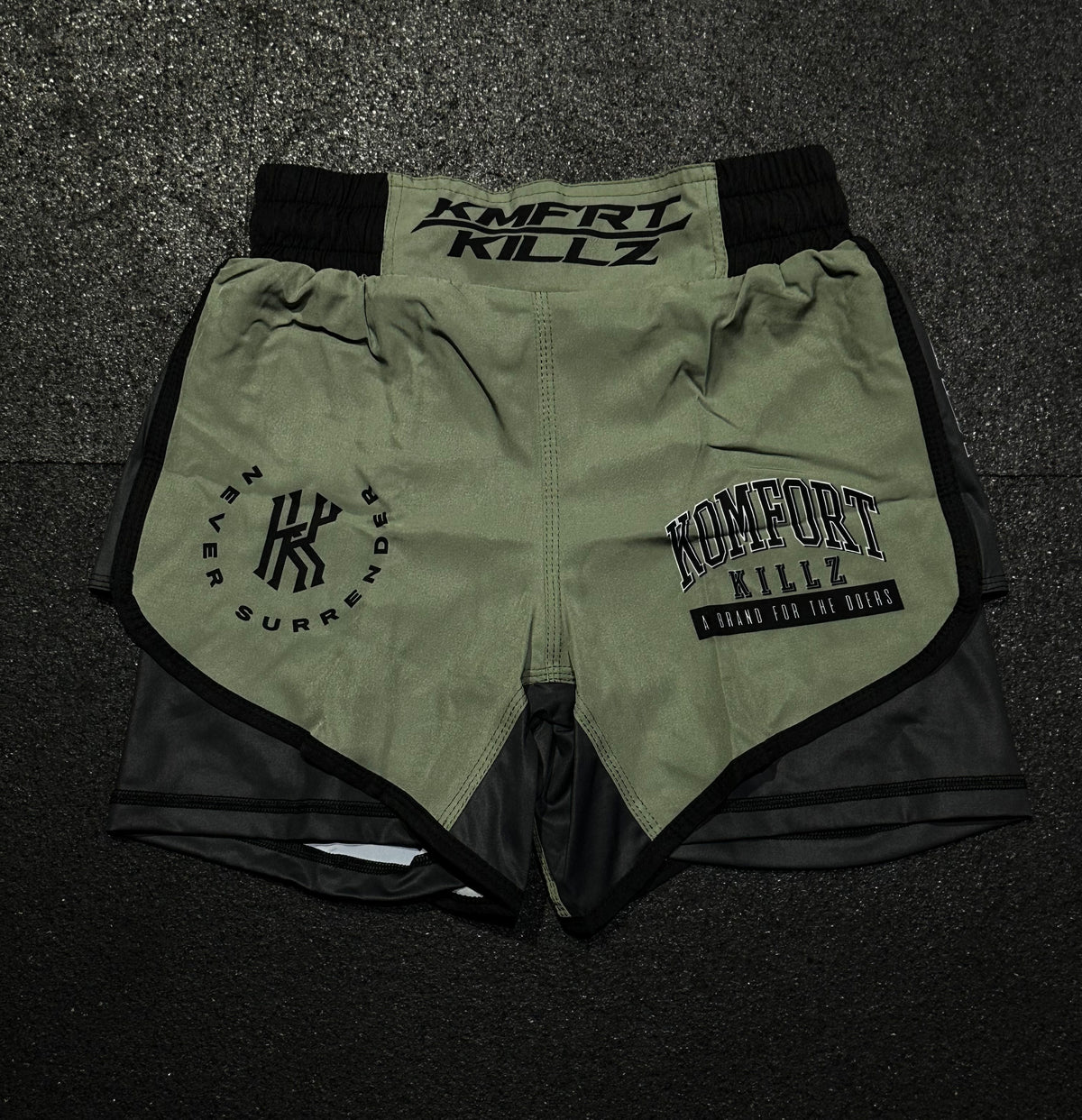 NEVER SURRENDER - MIX & MATCH - SHORTS (LADIES)
