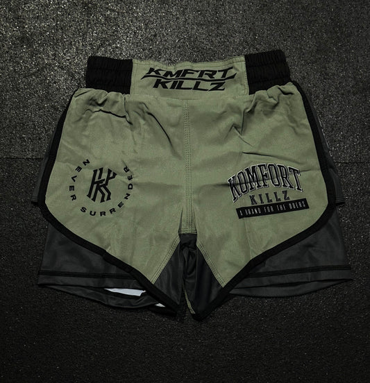 NEVER SURRENDER - MIX & MATCH - SHORTS (LADIES)