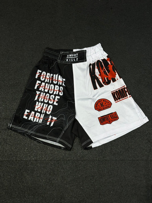 RANKED KIT - BLACK - SHORTS