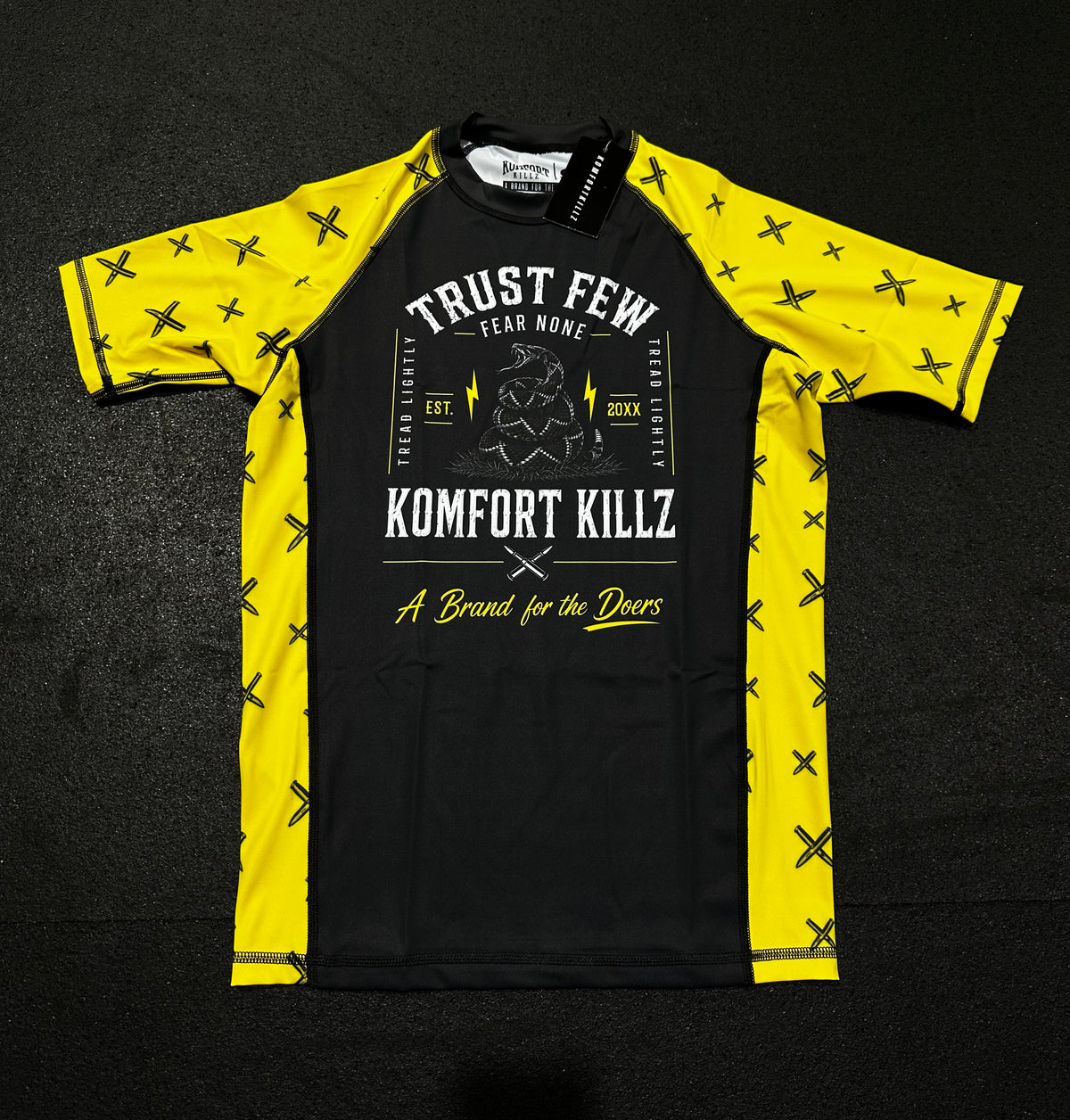 TREAD LIGHTLY - RASH GUARD (MEN’S)
