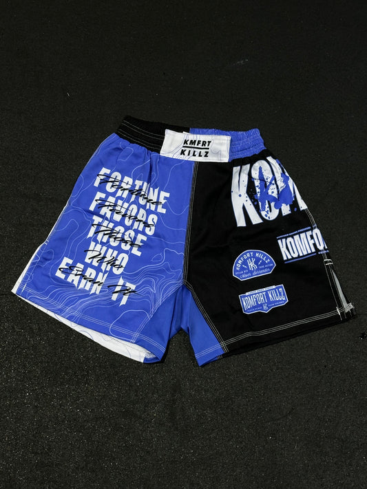 RANKED KIT - BLUE - SHORTS