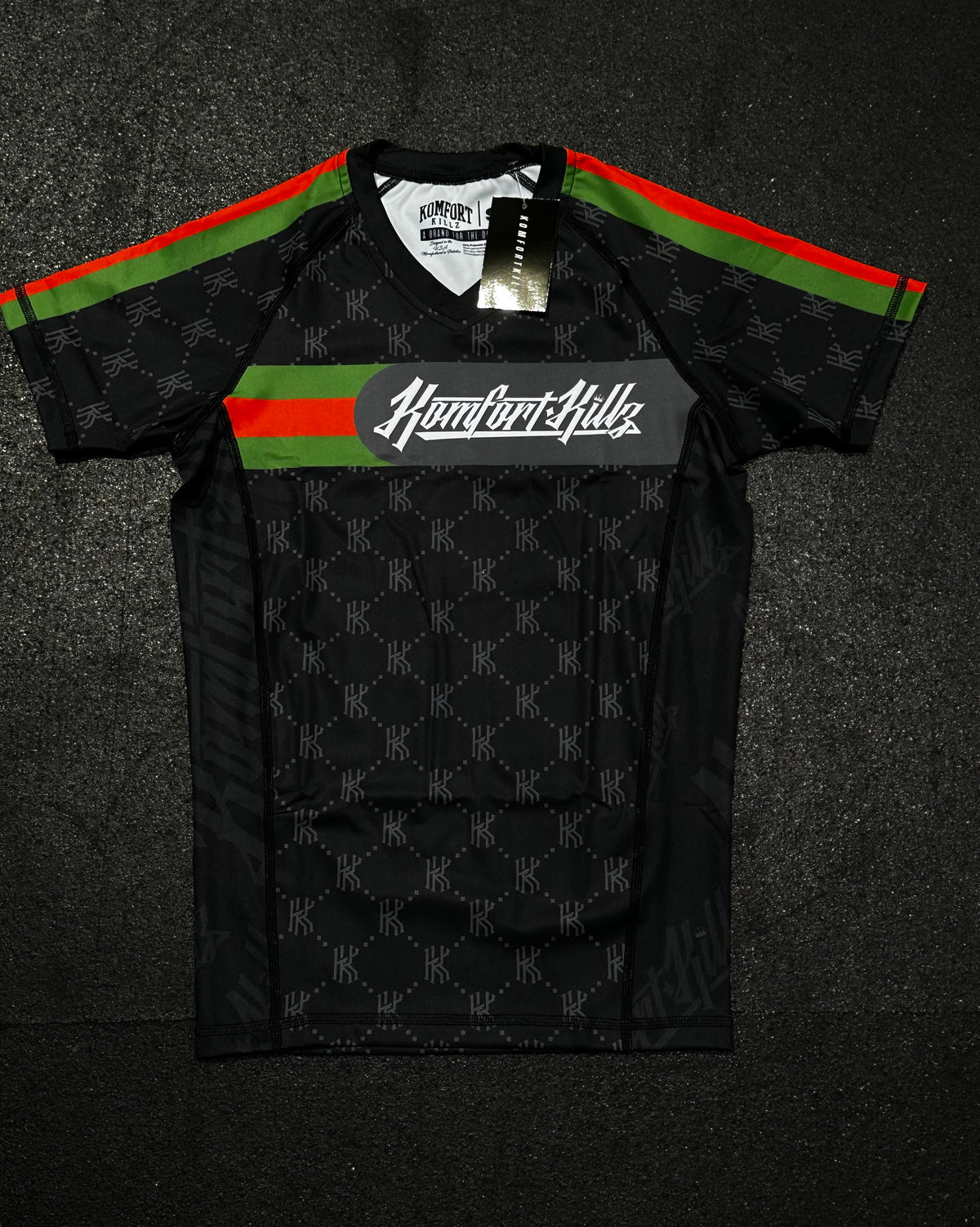 BLACK BOUJEE KIT - RASH GUARD (LADIES)