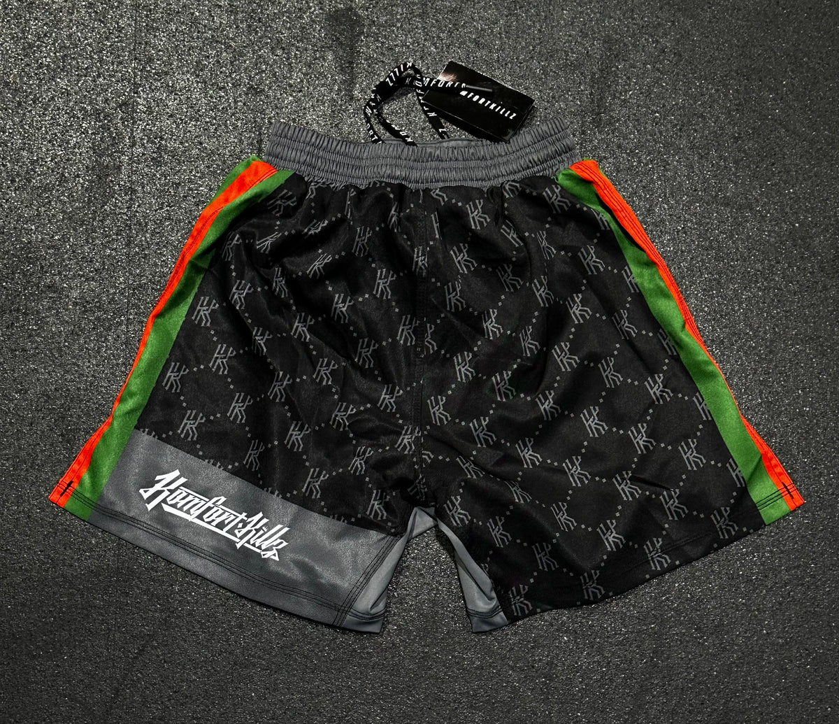 BLACK BOUJEE KIT - SHORTS