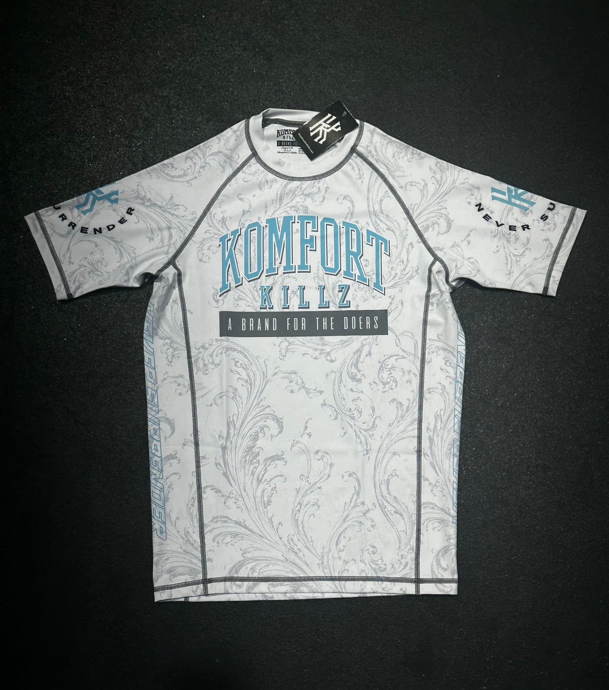 THE WHITE MONSTER - RASH GUARD (MEN’S)