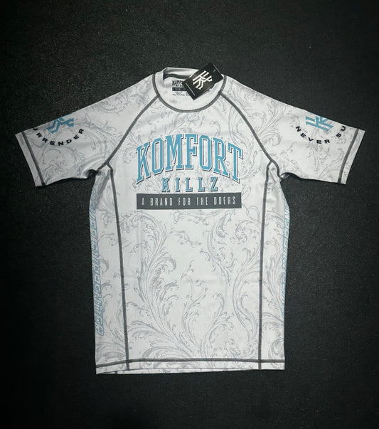 THE WHITE MONSTER - RASH GUARD (MEN’S)
