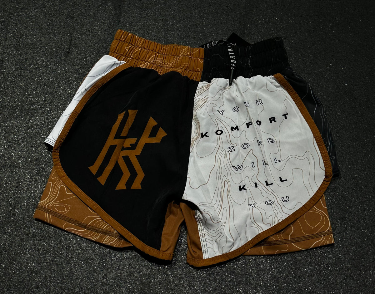 RANKED KIT - BROWN - SHORTS (LADIES)
