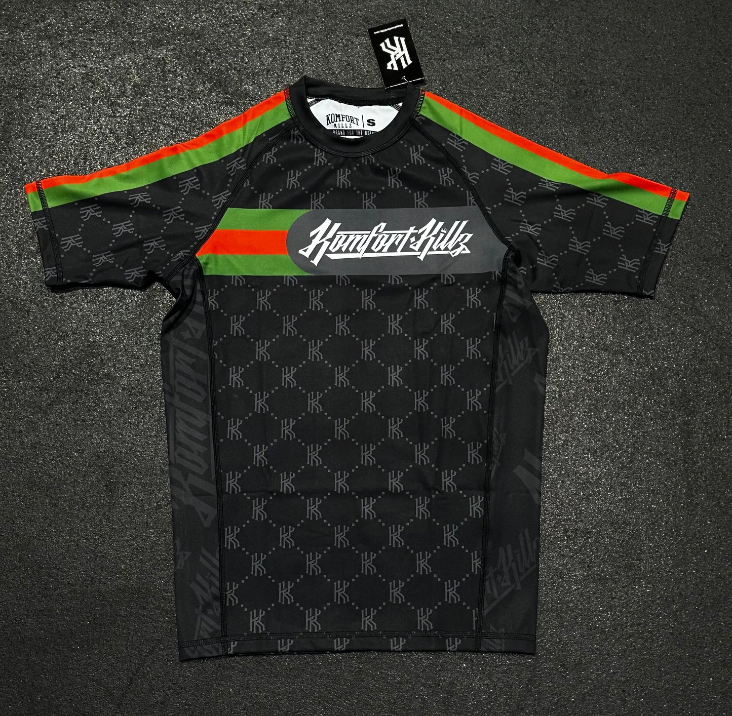 BLACK BOUJEE KIT - RASH GUARD