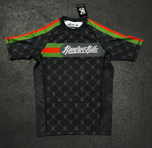 BLACK BOUJEE KIT - RASH GUARD