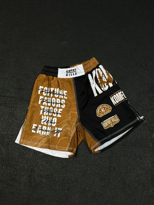 RANKED KIT - BROWN - SHORTS